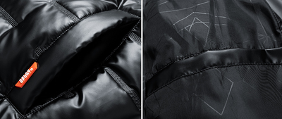 Chaqueta de Invierno Acolchada para Hombre - Image 9