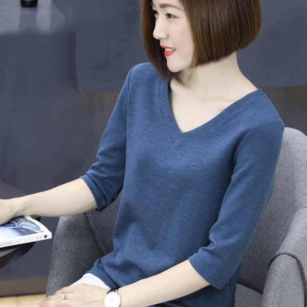 Camiseta de Manga Larga para Mujer