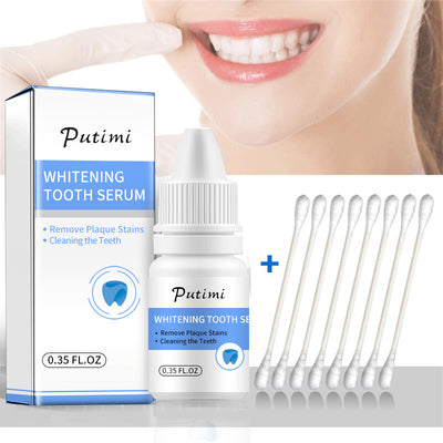 Solución Limpiadora de Sarro y Blanqueador Dental