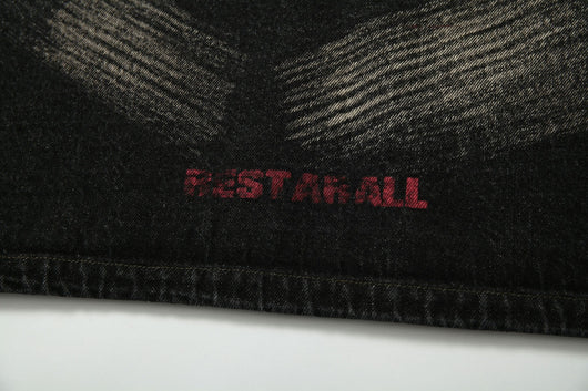 Chaqueta Camuflada con Parches Retro Graffiti - Image 22