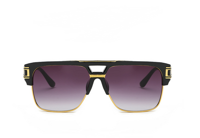 Gafas de Sol Retro Cuadradas Reflectantes Unisex con Colores Vibrantes - Image 15