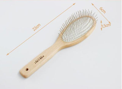Peine de Madera Maciza para Gatos y Perros - Desenredador Profesional - Image 15