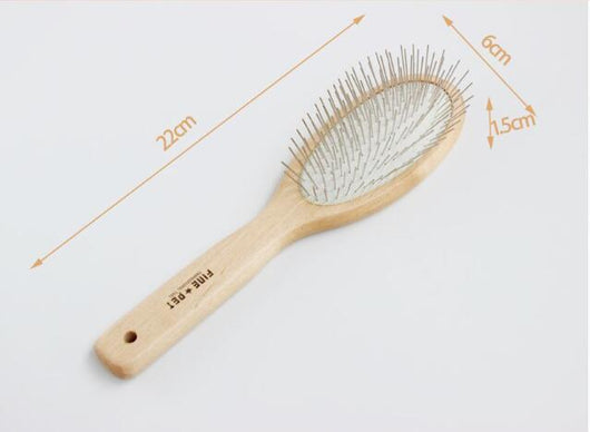 Peine de Madera Maciza para Gatos y Perros - Desenredador Profesional - Image 15