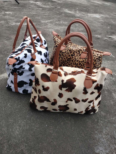 Maleta de Viaje Estampado Leopardo con Diseño Exclusivo - Image 3
