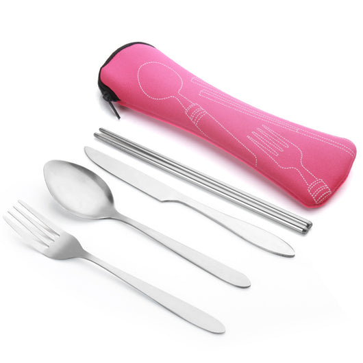 Juego de Cubiertos Portátil con Estuche - Image 5