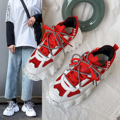 Zapatillas Deportivas Casuales con Suela Gruesa - Image 3