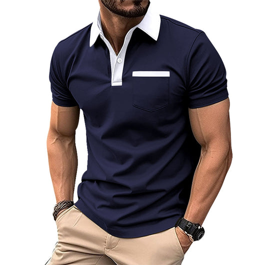 Polo Slim Fit con Bolsillo de Solapa para Hombre - Image 26