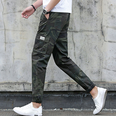 Pantalones Tácticos Camuflaje con Múltiples Bolsillos - Image 5