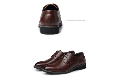 Zapatos de Cuero para Hombre - Elegancia Profesional y Comodidad Diaria - Image 5