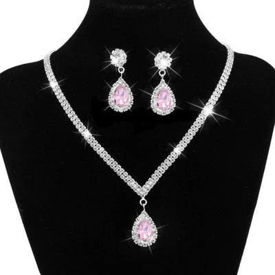 Conjunto de Joyería Nupcial Elegante - Image 3