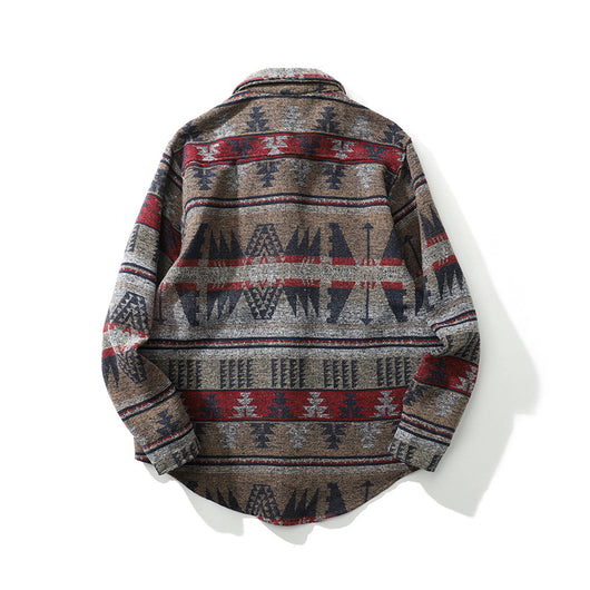 Camisa Retro Étnica de Manga Larga para Otoño e Invierno - Image 18