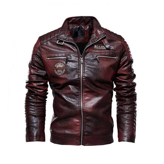 Chaqueta de Cuero Código Europeo - Abrigo PU Premium para Hombre - Image 7