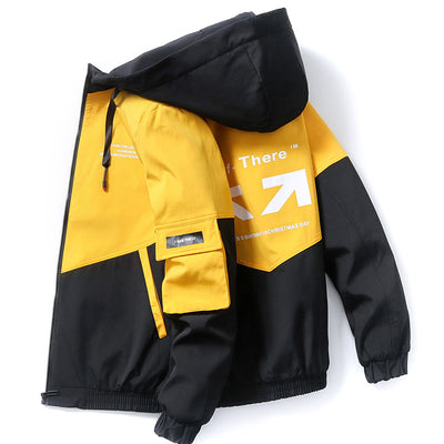 Chaqueta Casual Arrow para Hombre - Abrigo Versátil - Image 8