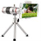 Telescopio Óptico con Zoom 18x - Lente Profesional de Largo Alcance