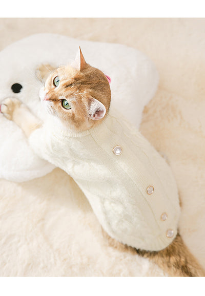 Suéter Gatito Tejido Cálido para Otoño e Invierno - Image 19