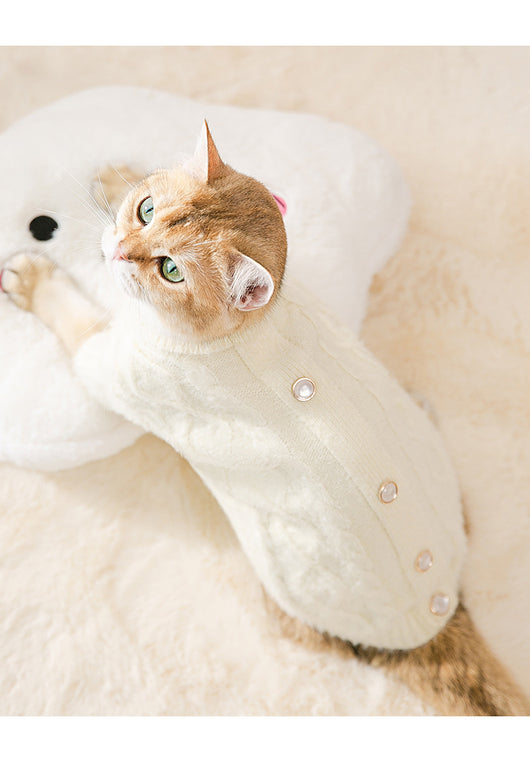 Suéter Gatito Tejido Cálido para Otoño e Invierno - Image 19
