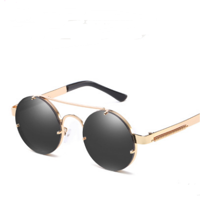 Gafas de Sol Retro Punk con Lentes de Película Color - Image 18