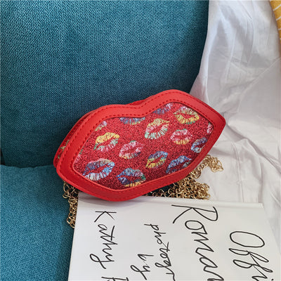 Monedero Infantil con Diseño de Labios - Bolsa Multiusos para Niñas - Image 18
