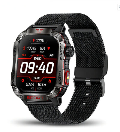 Reloj Inteligente Deportivo con Altímetro Barométrico y Llamadas Bluetooth - Image 7