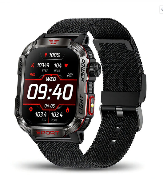 Reloj Inteligente Deportivo con Altímetro Barométrico y Llamadas Bluetooth - Image 7