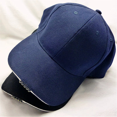 Gorra de Béisbol con Iluminación LED para Actividades Nocturnas - Image 5