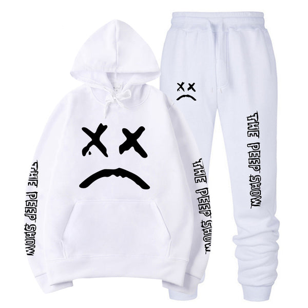 Sudadera con Capucha y Forro Polar Premium