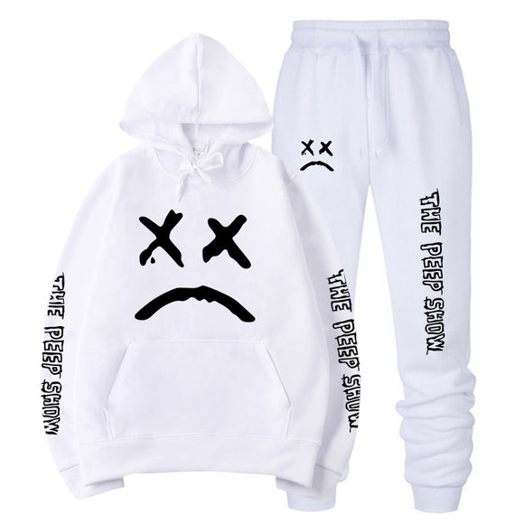 Sudadera con Capucha y Forro Polar Premium