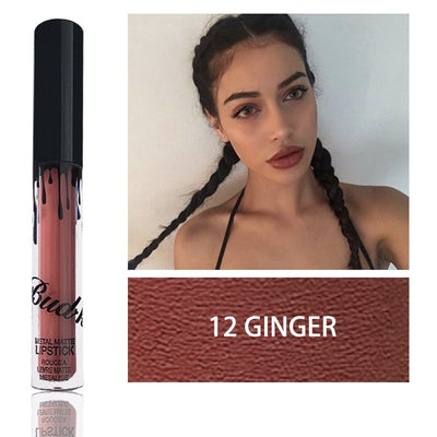 Labial Líquido Mate BUD K - Color Intenso de Larga Duración - Image 22