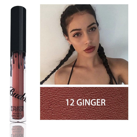 Labial Líquido Mate BUD K - Color Intenso de Larga Duración - Image 22