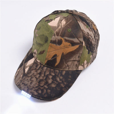 Gorra de Béisbol con Iluminación LED para Actividades Nocturnas - Image 14
