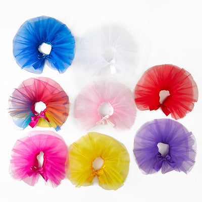Falda Tutú de Gasa para Mascotas - Diseño Elegante con Hilo de Seda Brillante - Image 2