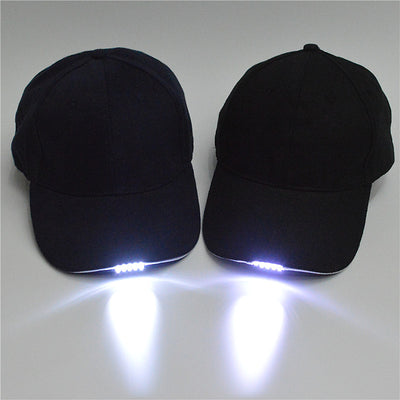 Gorra de Béisbol con Iluminación LED para Actividades Nocturnas - Image 3