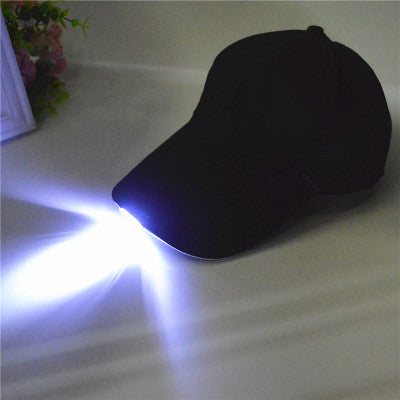 Gorra de Béisbol con Iluminación LED para Actividades Nocturnas