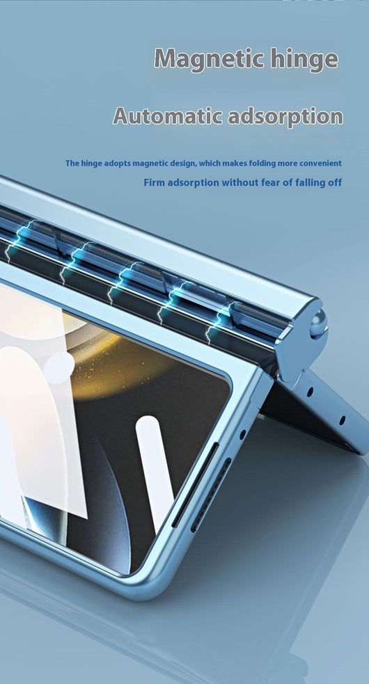 Funda Magnética con Bisagra Decompresiva para Galaxy Z Fold5 - Image 15