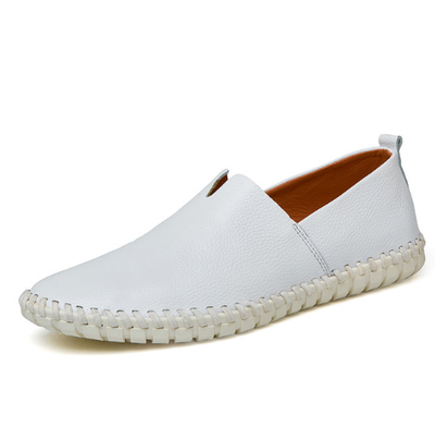 Zapatos de Cuero para Conducir - Mocasines Cómodos Hombre Talla Grande - Image 18