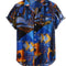 Cardigan Floral Manga Corta