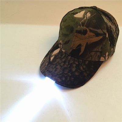 Gorra de Béisbol con Iluminación LED para Actividades Nocturnas - Image 6