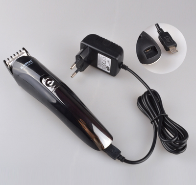 Cortadora de Cabello Kemei 6 en 1 Recargable con Cuchillas de Titanio - Máquina de Afeitar Profesional para Hombres - Image 11
