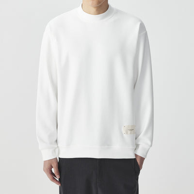 Playera Manga Larga Cuello Medio Alto para Hombre