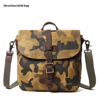 Bolsa Mensajera de Lona Impermeable - Image 9