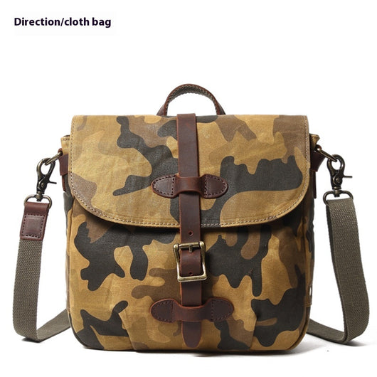 Bolsa Mensajera de Lona Impermeable - Image 9