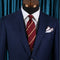 Corbata Ejecutiva Europea y Americana para Hombre