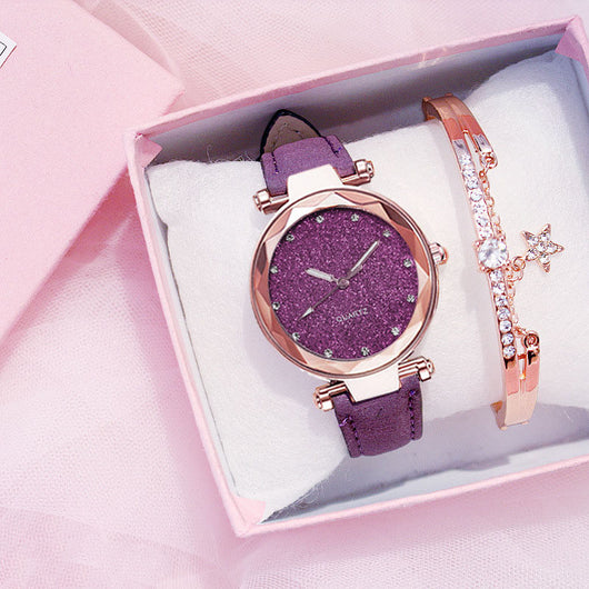 Reloj Pulsera Electrónico para Dama en Caja de Regalo - Image 5