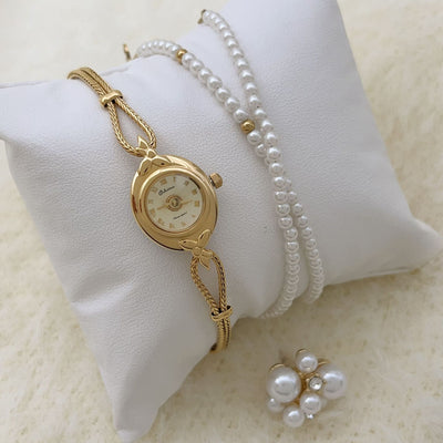 Reloj Elegante Retro Literario para Mujer - Image 6