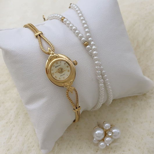 Reloj Elegante Retro Literario para Mujer - Image 6