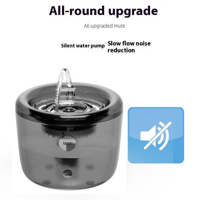 Fuente de Agua Automática para Mascotas con Filtro Circulante y Gran Capacidad - Image 10