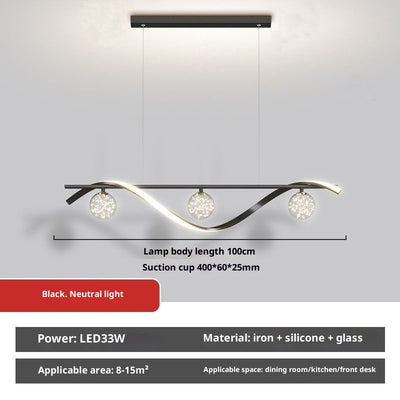 Lámpara Colgante Moderna Minimalista con Diseño Estrellado - Image 10