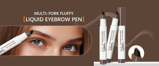 Lápiz de Cejas Multifork de Larga Duración Resistente al Agua - Image 19
