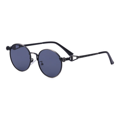 Gafas de Sol Vintage Redondas para Mujer - Estilo Retro Clásico - Image 7