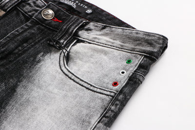 Pantalones Vaqueros Rotos Estilo Urbano para Hombre - Image 10